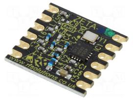 Module: RF | FM transceiver | FSK,GFSK,OOK | 868MHz | SPI | -116dBm