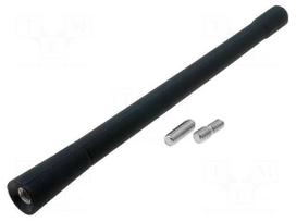 Antenos stiebas | 0,173 m | M5,M6 | lauke | AM, FM | guminis stiebas