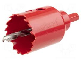 Hole saw | Ø: 40mm | wood,plastic,drywall,steel | Holder: hexagonal