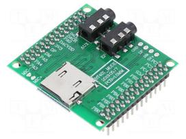 Module: Bluetooth | Bluetooth: 5.0,BLE | shield | 3.3÷5VDC | UART