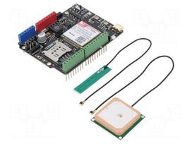 Module: GSM | shield | -40÷85°C | Band: B12,B13,B2,B4 | Arduino