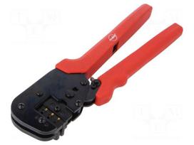 Tool: for crimping | 30AWG÷18AWG | terminals