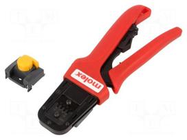 Tool: for crimping | 28AWG÷22AWG | terminals