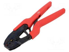 Tool: for crimping | 22AWG÷10AWG | terminals