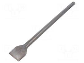 Chisel | L: 280mm | SDS-MAX | Tipwidth: 50mm | PROFESSIONAL | flat