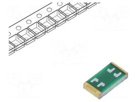 Fuse: fuse | 20A | 32VAC | 63VDC | time-lag | 3.2x1.6mm | SMD | UST | copper
