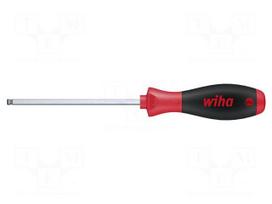 Screwdriver: standard | hex key | HEX 6mm | MagicRing® | SoftFinish®