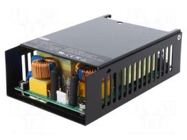 Power supply: switching | open | 390/500W | 80÷264VDC | 80÷264VAC