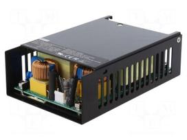 Power supply: switching | open | 390/500W | 80÷264VDC | 80÷264VAC