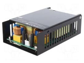 Power supply: switching | open | 390/500W | 80÷264VDC | 80÷264VAC