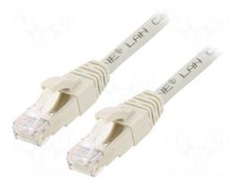 Patch cord | S/FTP | Cat 6a | RJ45 plug,both sides | stranded | Cu