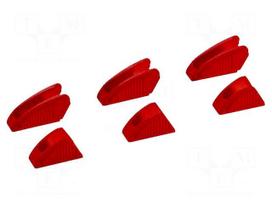 Pliers accessories: jaws | plastic