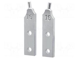 Pliers accessories: tip | 2pcs | Application: circlip