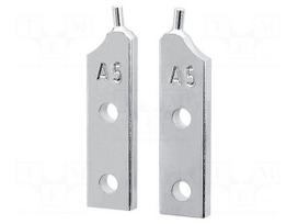 Pliers accessories: tip | 2pcs | Application: circlip