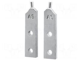 Pliers accessories: tip | 2pcs | Application: circlip