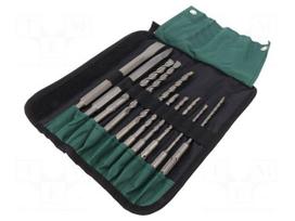 Drill set | for concrete | case | Holder: SDS-Plus® | 10pcs.