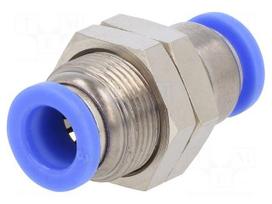 Push-in fitting | bulkhead,straight,inline splice | -0.95÷15bar