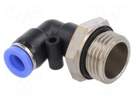 Push-in fitting | angled | -0.95÷15bar | PBT | Thread: G 1/2" | 0÷60°C