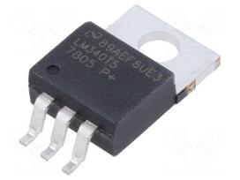 IC: voltage regulator | linear,fixed | 5V | 1.5A | TO220-3LF01 | THT