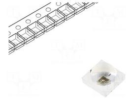 IR transmitter | 830÷850nm | transparent | P opt: 224÷450mW | 120°