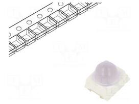 IR transmitter | 850nm | P opt: 45÷65mW | 17° | 1.4÷1.6VDC | SMD | 100mA