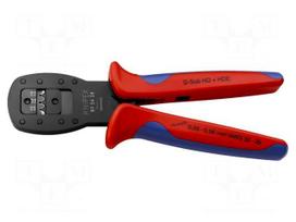 Tool: for crimping | terminals D-Sub connectors | 0.03÷0.56mm2