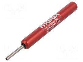Tool: for removal | terminals | .093 Commercial Pin & Socket