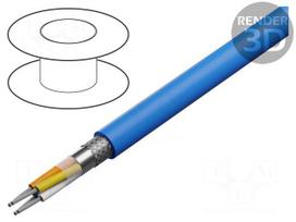 Wire | EtherRail® | 4x22AWG | railway industry,outdoor | Cat 5e | Cu
