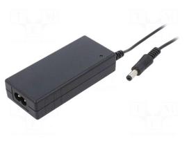 Power supply: switching | 48VDC | 750mA | Out: 5,5/2,1 | 36W | 90÷264VAC