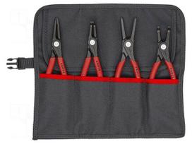 Tools set: pliers | for circlip | 4pcs.