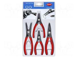 Tools set: pliers | for circlip