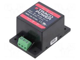 Converter: DC/DC | 6W | Uin: 80÷160VDC | Uout: 48VDC | Iout: 125mA | 3kV