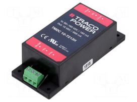 Converter: DC/DC | 10W | Uin: 80÷160VDC | Uout: 15VDC | Iout: 666mA | 3kV