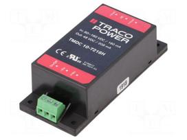 Converter: DC/DC | 10W | Uin: 80÷160VDC | Uout: 48VDC | Iout: 208mA | 3kV