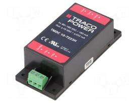 Converter: DC/DC | 10W | Uin: 80÷160VDC | Uout: 15VDC | Uout2: -15VDC