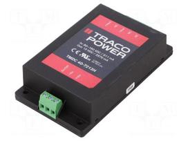 Converter: DC/DC | 40W | Uin: 80÷160VDC | Uout: 15VDC | Iout: 2670mA