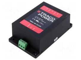 Converter: DC/DC | 60W | Uin: 80÷160VDC | Uout: 12VDC | Iout: 5000mA