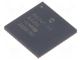IC: PIC microcontroller | 64kB | 32MHz | SMD | QFN64 | PIC24 | tube
