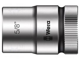 Socket: 6-angles | socket spanner | HEX 5/8" | 1/2" | 37mm | Zyklop