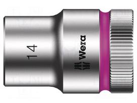Socket: 6-angles | socket spanner | HEX 14mm | 1/2" | Zyklop