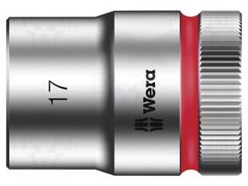 Socket: 6-angles | socket spanner | HEX 17mm | 1/2" | Zyklop