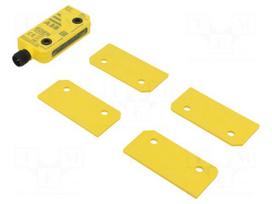 Safety switch: magnetic | Eden | IP67,IP69K | plastic | -40÷70°C | 15mm