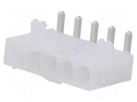 Connector: wire-board | socket | male | PIN: 5 | Mini-Fit Jr | 13A | THT