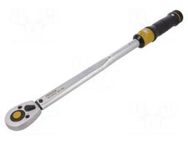 Wrench: torque | 530mm | 40÷200Nm | 1/2" | MicroClick | MC200