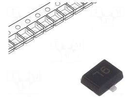 Diode: Zener | 0.425W | 15V | SMD | reel,tape | SOT663 | Ifmax: 200mA
