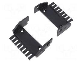 Mounting holder | B17/B17i | rigid | for cable chain