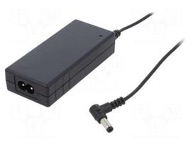 Power supply: switching | 24VDC | 1.5A | Out: 5,5/2,1 | 30W | 80÷264VAC