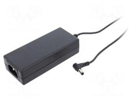 Power supply: switching | 24VDC | 3A | Out: 5,5/2,5 | 70W | 80÷264VAC