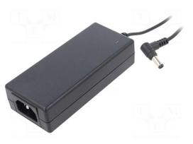 Power supply: switching | 36VDC | 1.9A | Out: 5,5/2,5 | 70W | 80÷264VAC