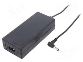 Power supply: switching | 18VDC | 3.9A | Out: 5,5/2,5 | 70W | 80÷264VAC